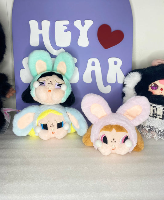 PPG | BUNNY PLUSH KEYCHAIN