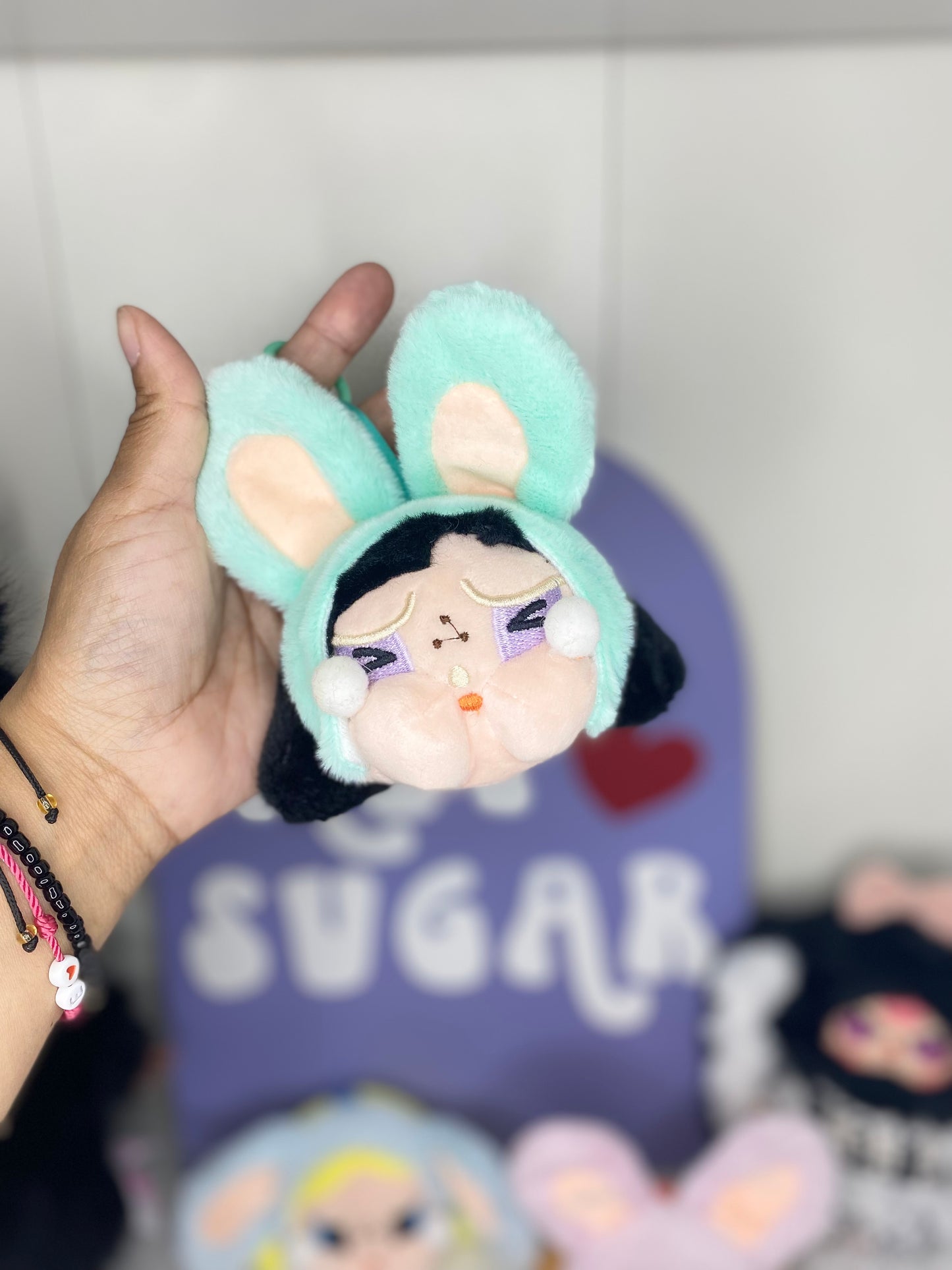 PPG | BUNNY PLUSH KEYCHAIN