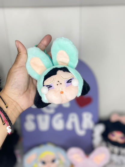 PPG | BUNNY PLUSH KEYCHAIN