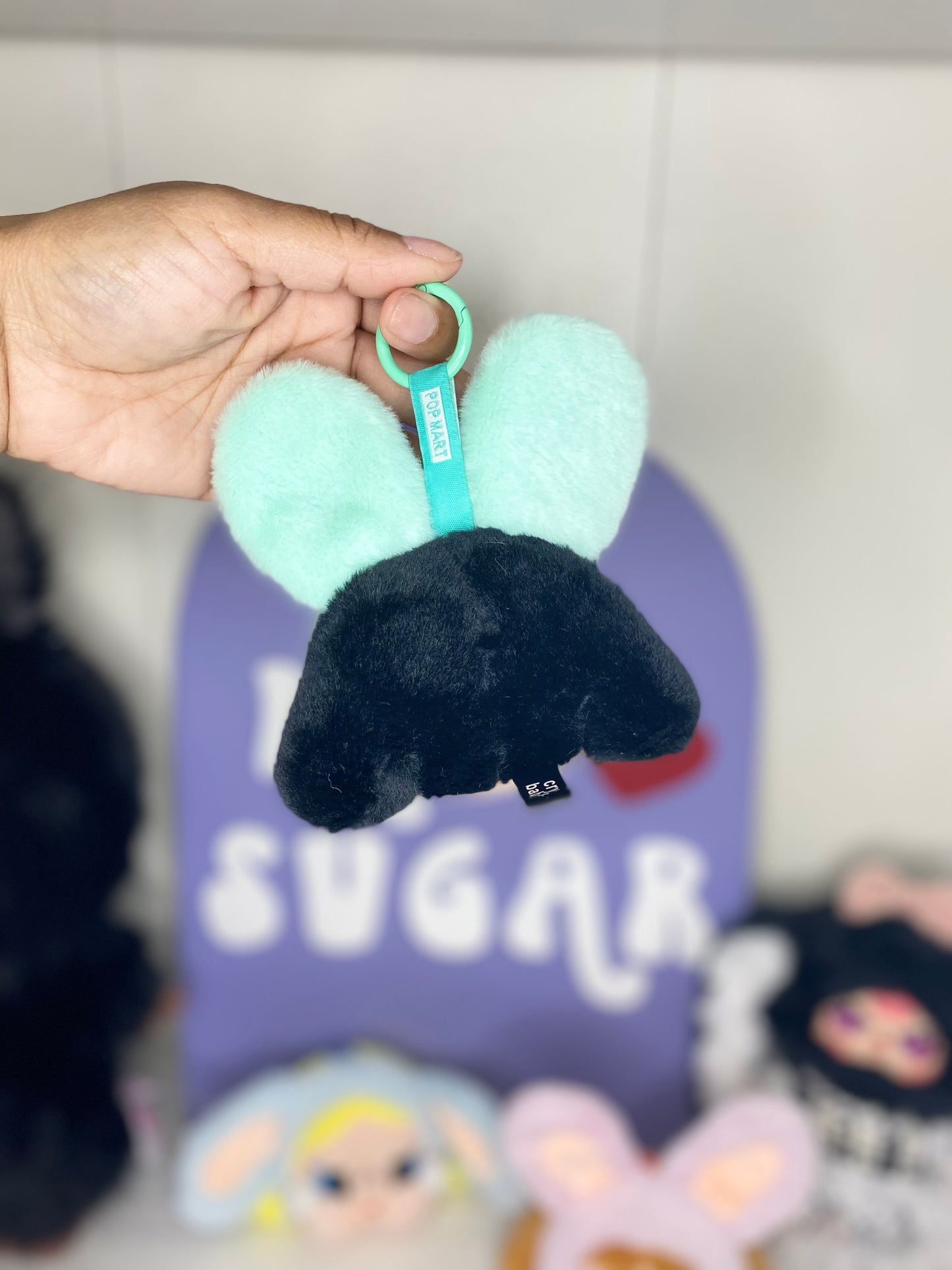 PPG | BUNNY PLUSH KEYCHAIN