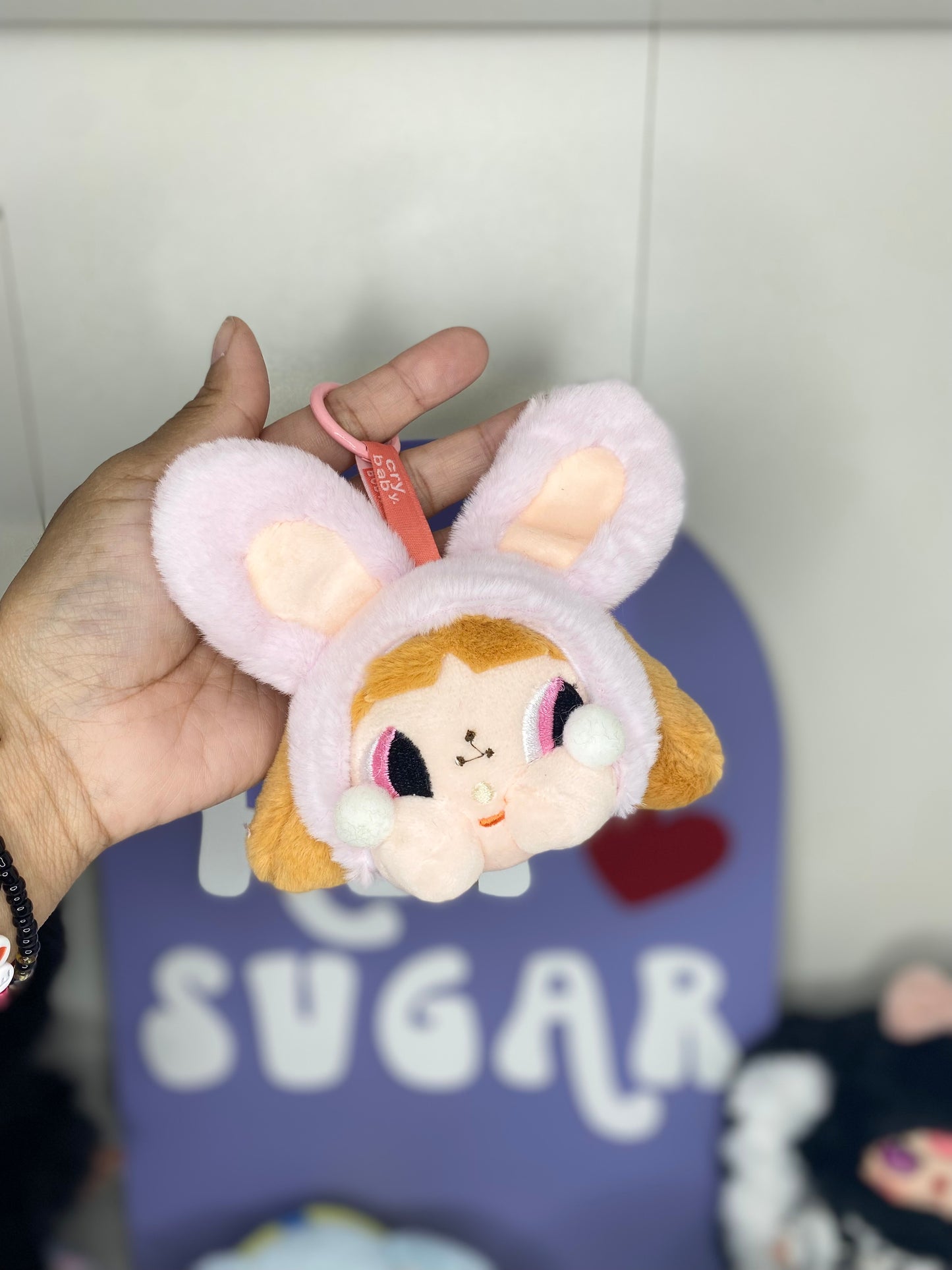 PPG | BUNNY PLUSH KEYCHAIN