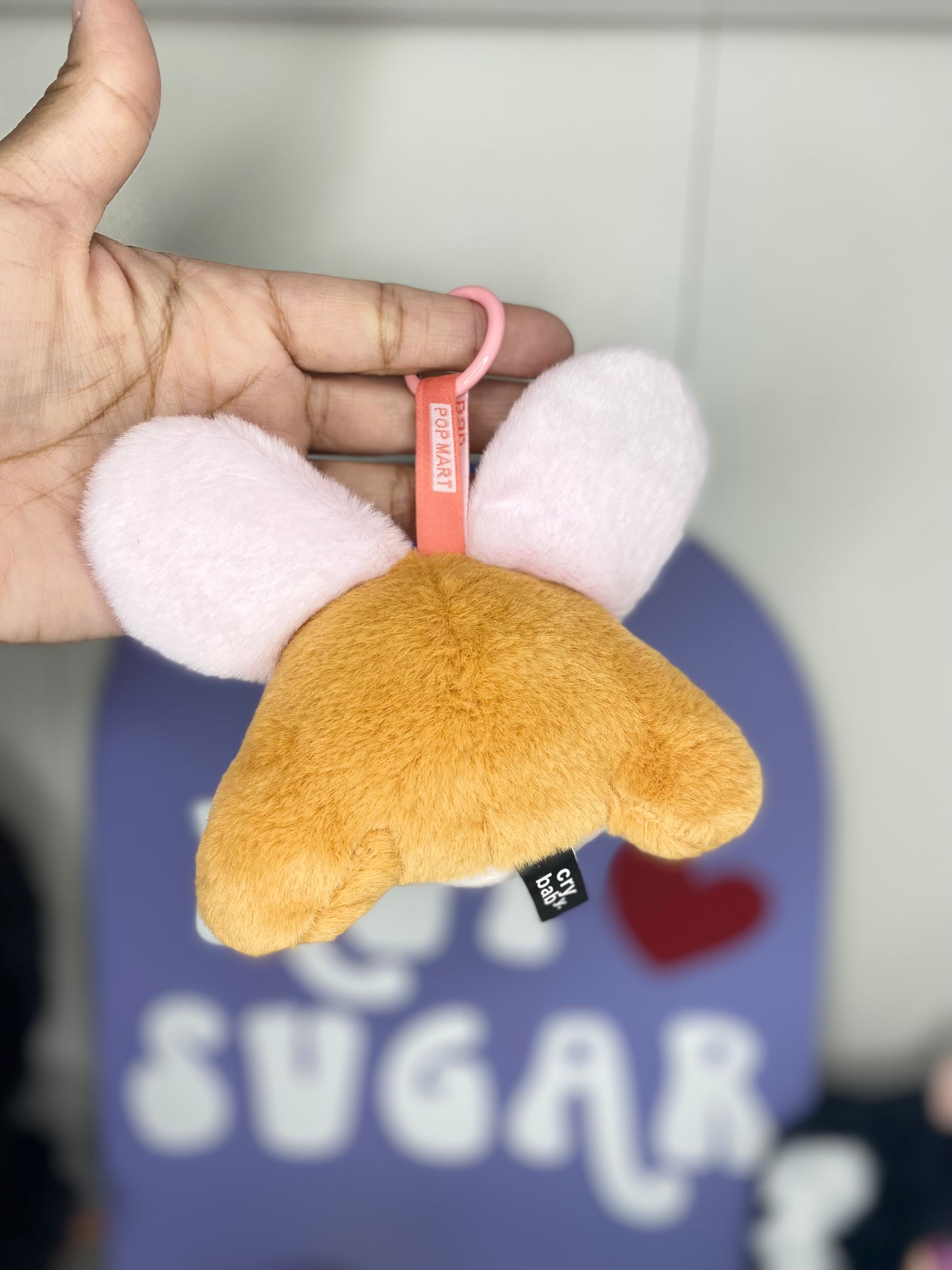 PPG | BUNNY PLUSH KEYCHAIN