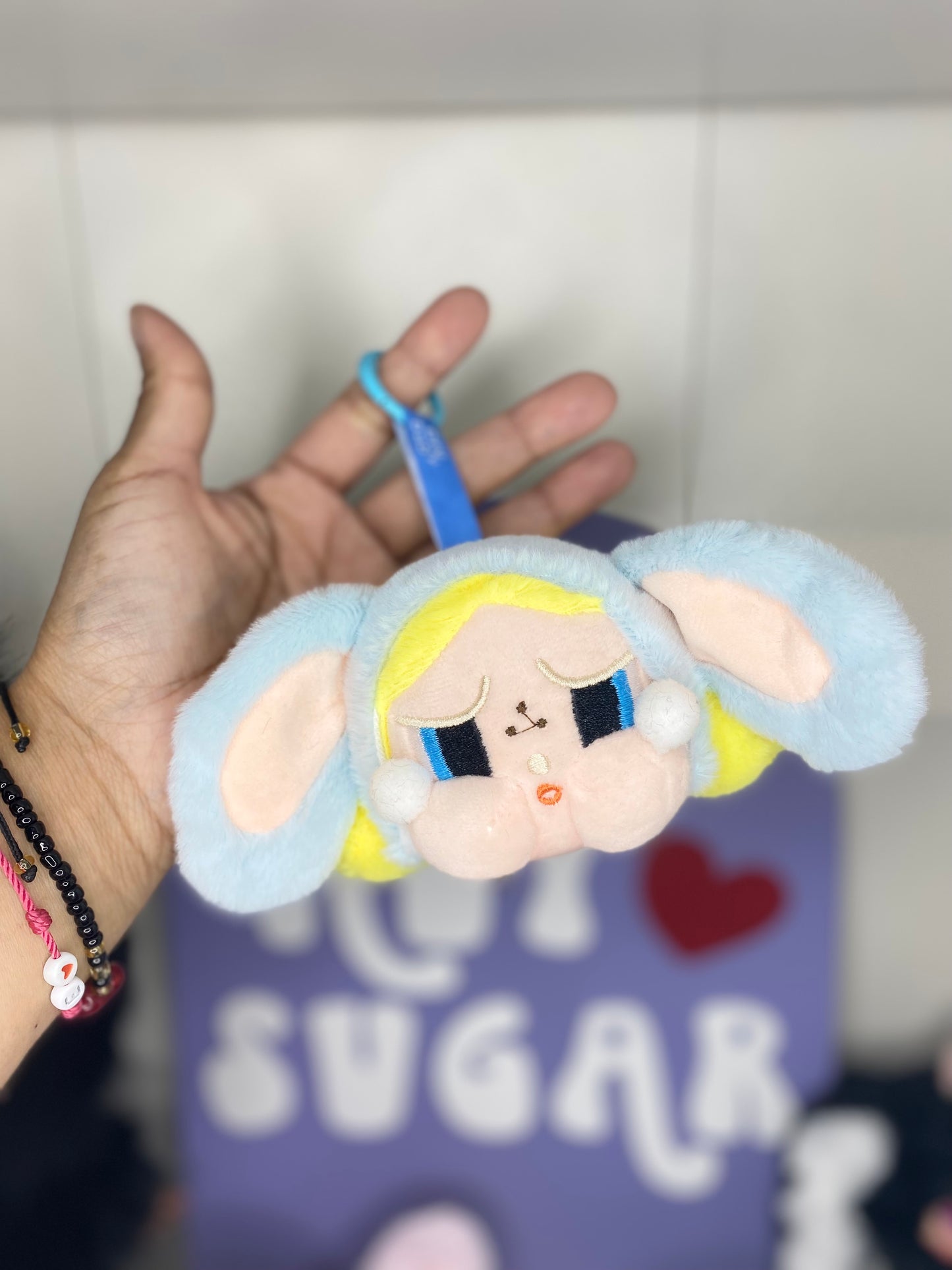 PPG | BUNNY PLUSH KEYCHAIN