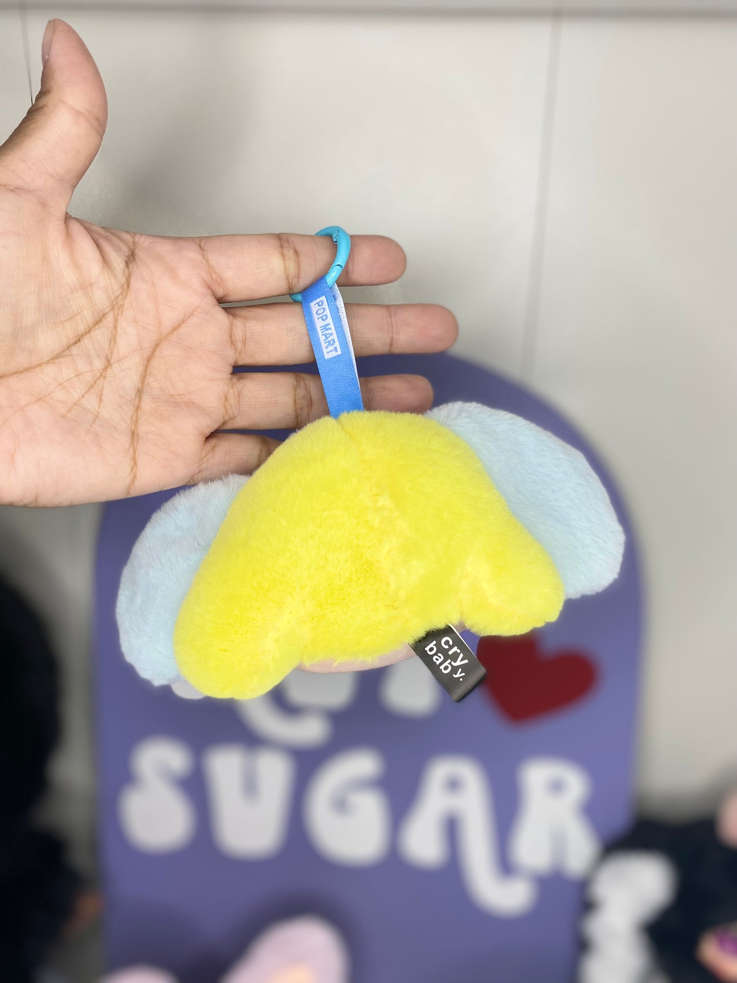 PPG | BUNNY PLUSH KEYCHAIN