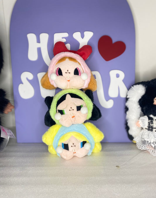 PPG | PLUSH KEYCHAIN