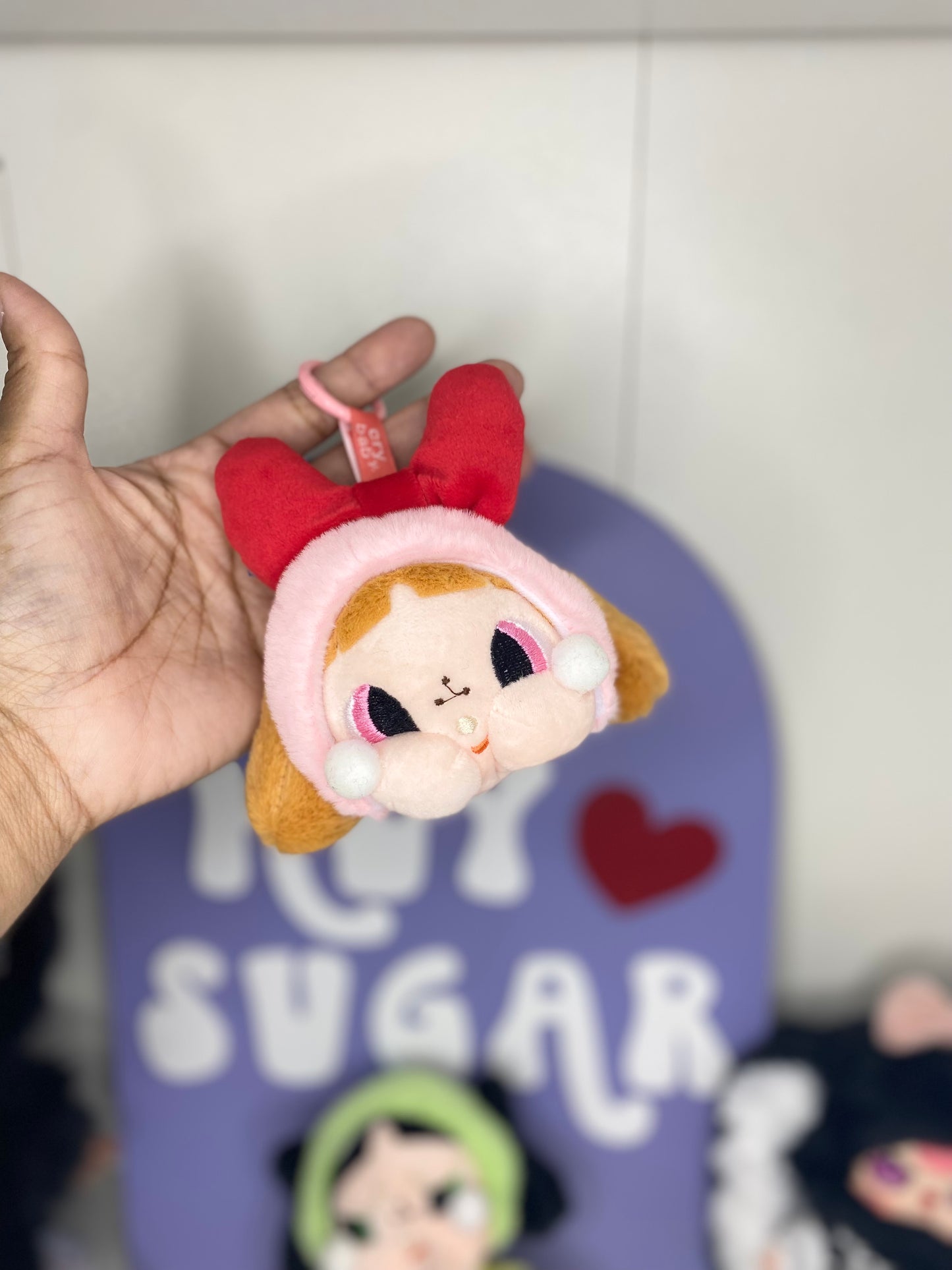 PPG | PLUSH KEYCHAIN