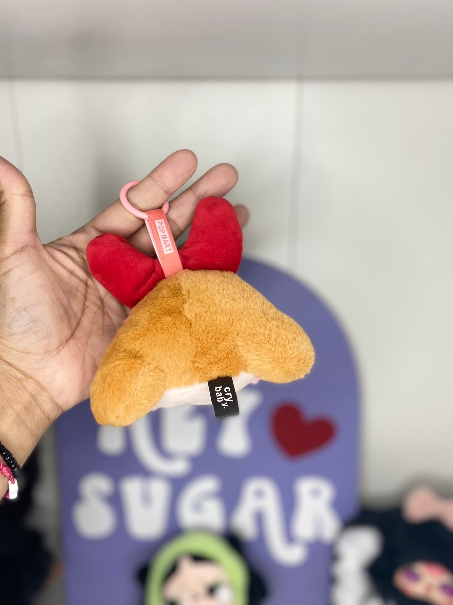 PPG | PLUSH KEYCHAIN