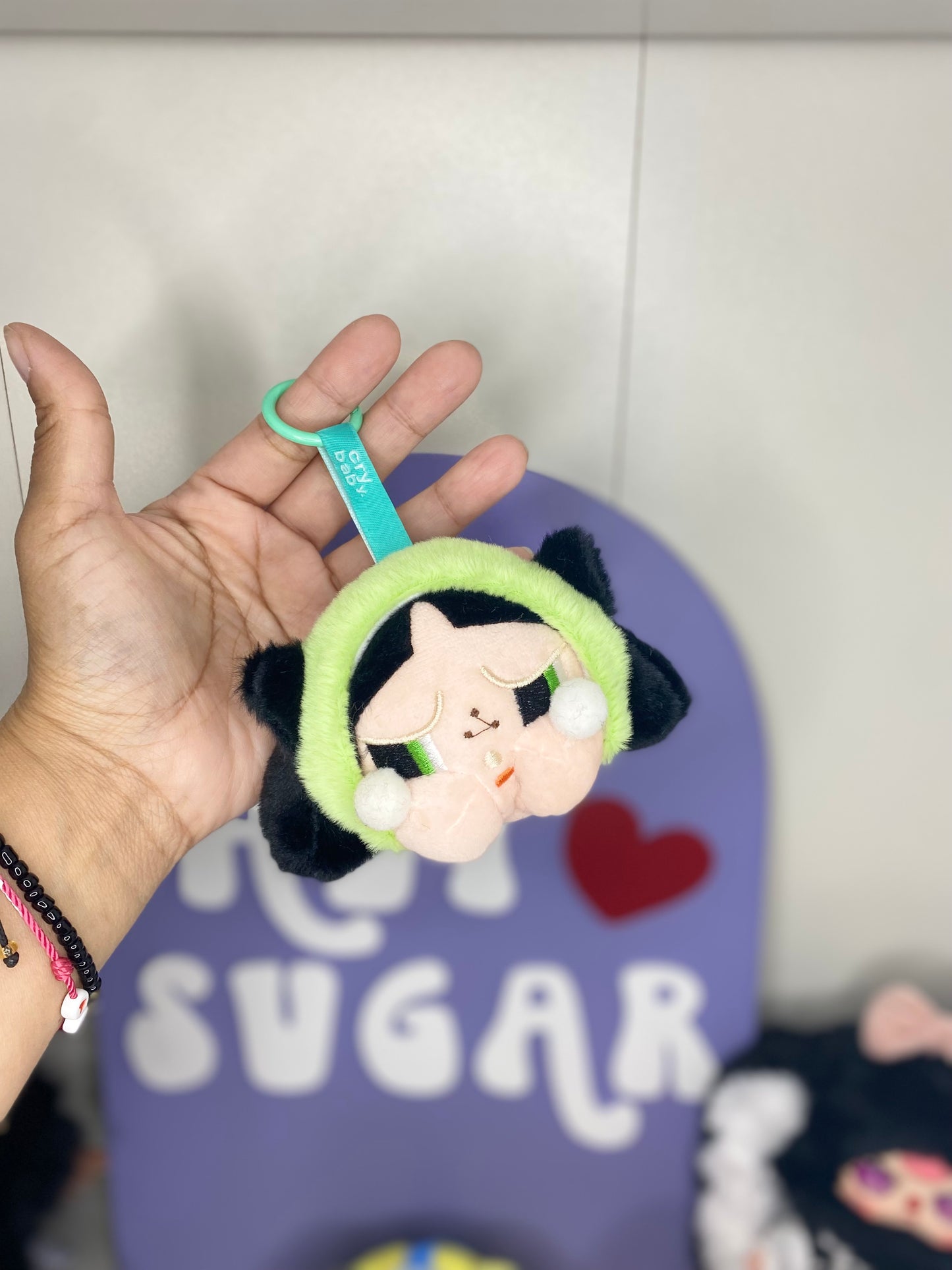 PPG | PLUSH KEYCHAIN