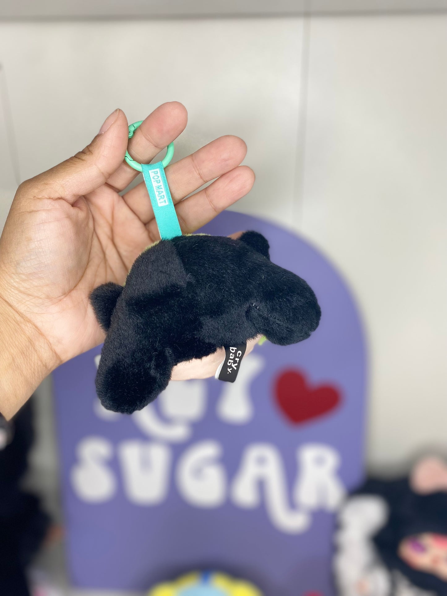 PPG | PLUSH KEYCHAIN