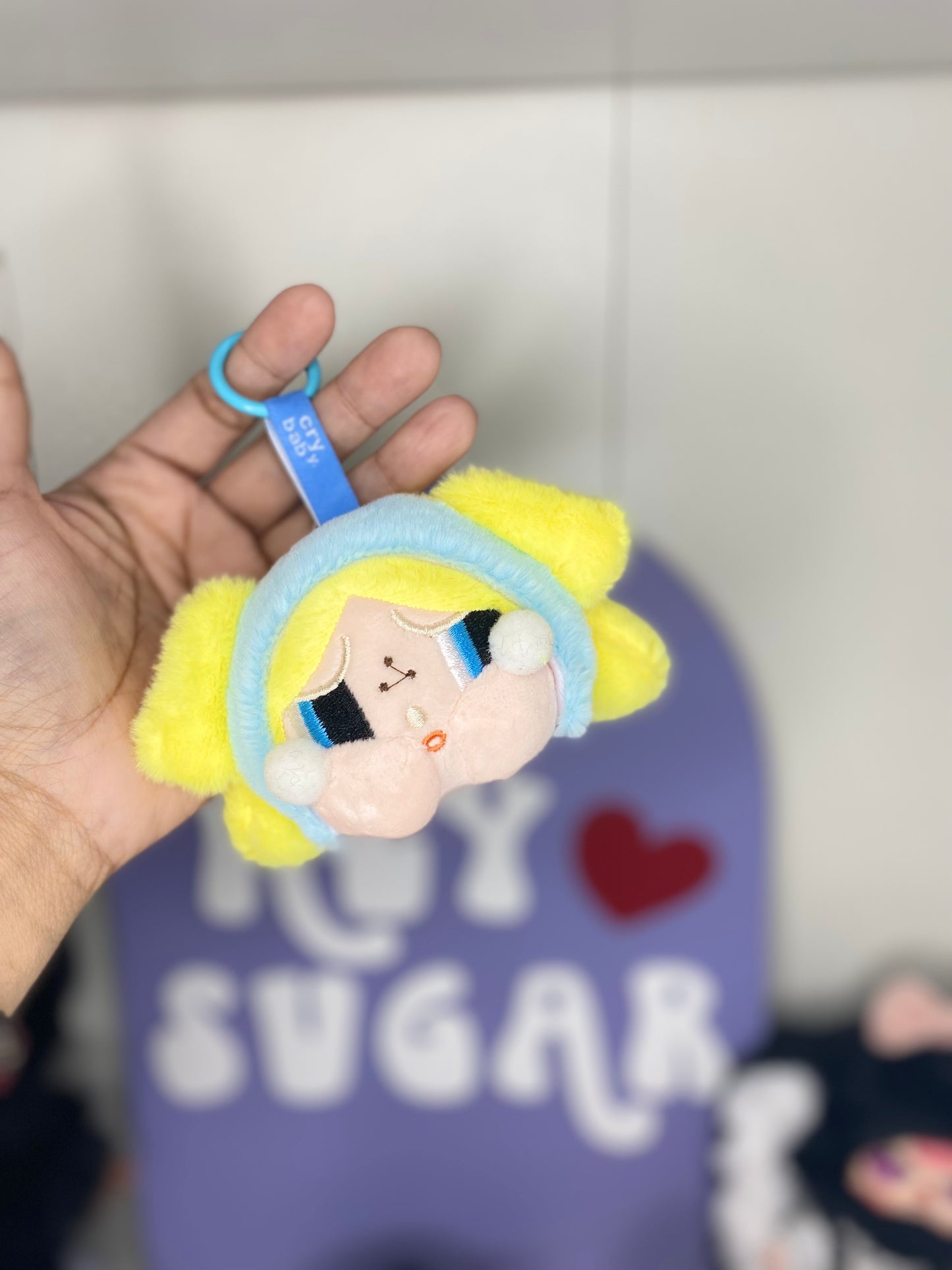 PPG | PLUSH KEYCHAIN
