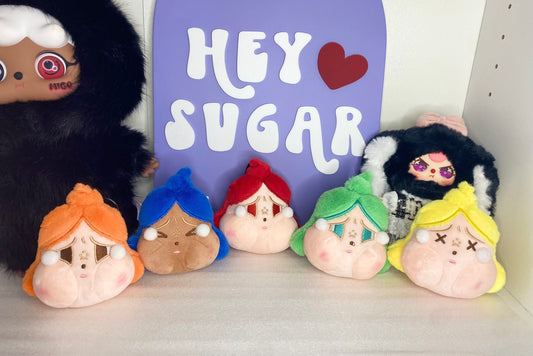 CRY BABY | PLUSH KEYCHAIN