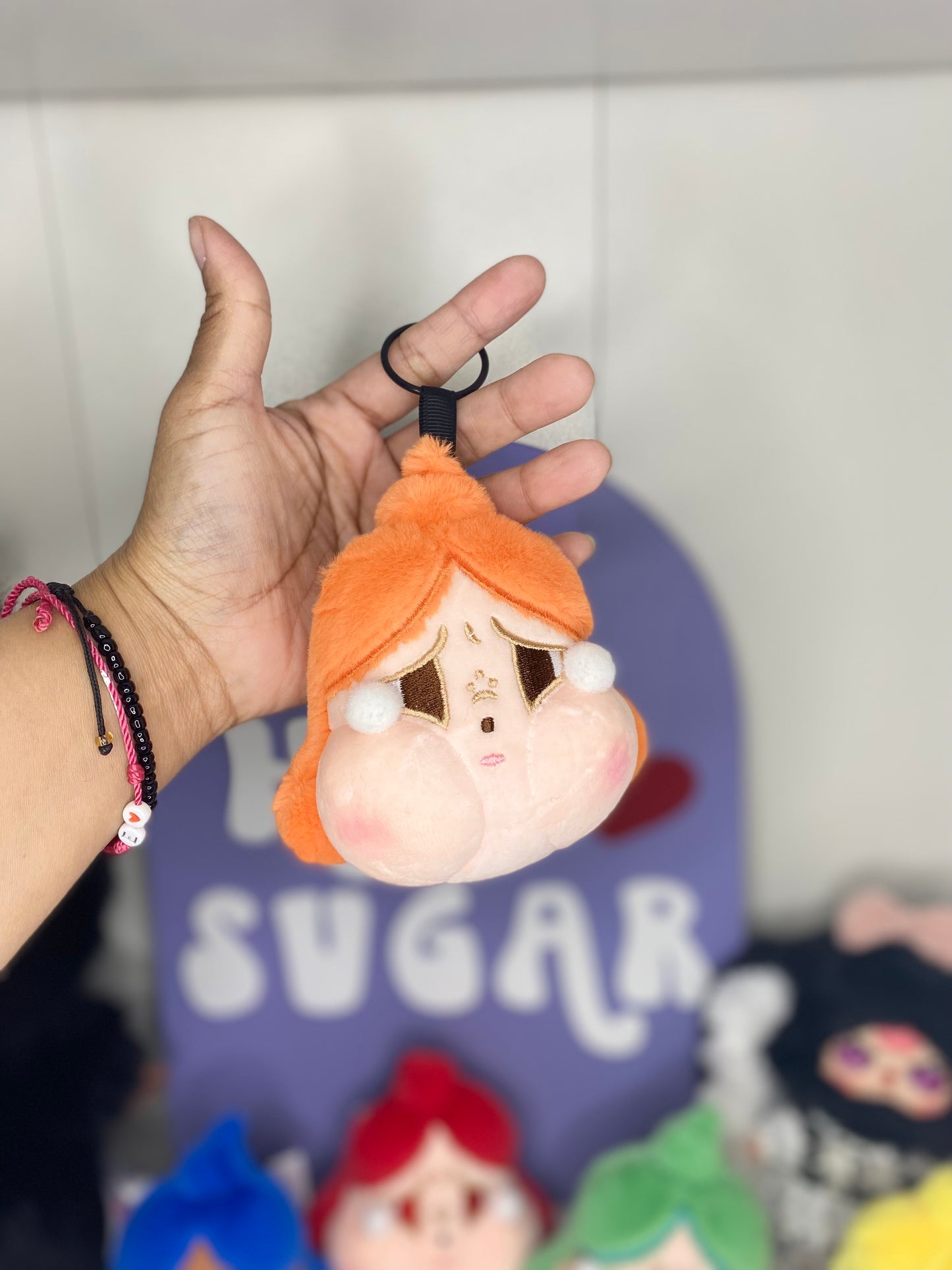 CRY BABY | PLUSH KEYCHAIN