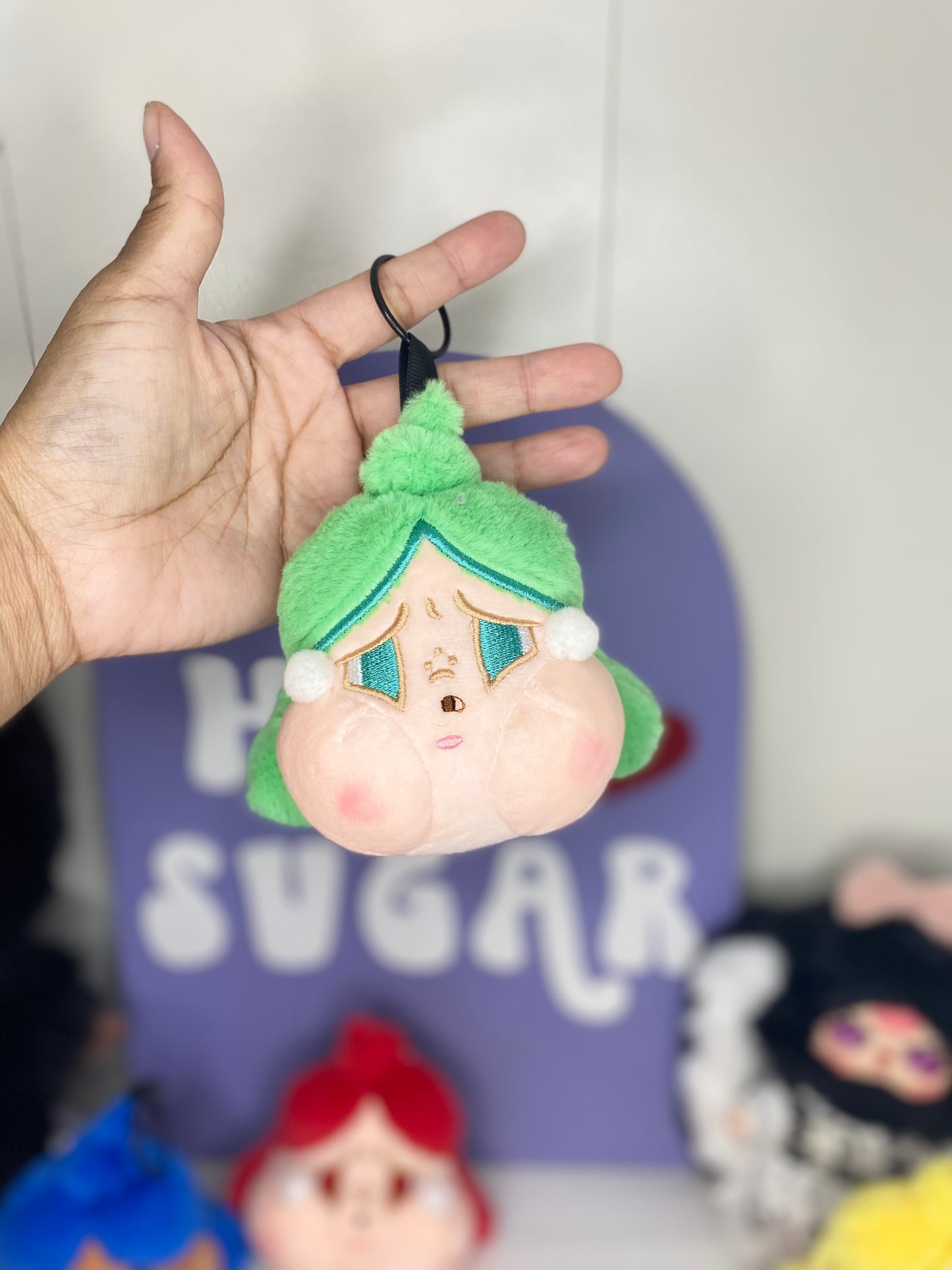 CRY BABY | PLUSH KEYCHAIN