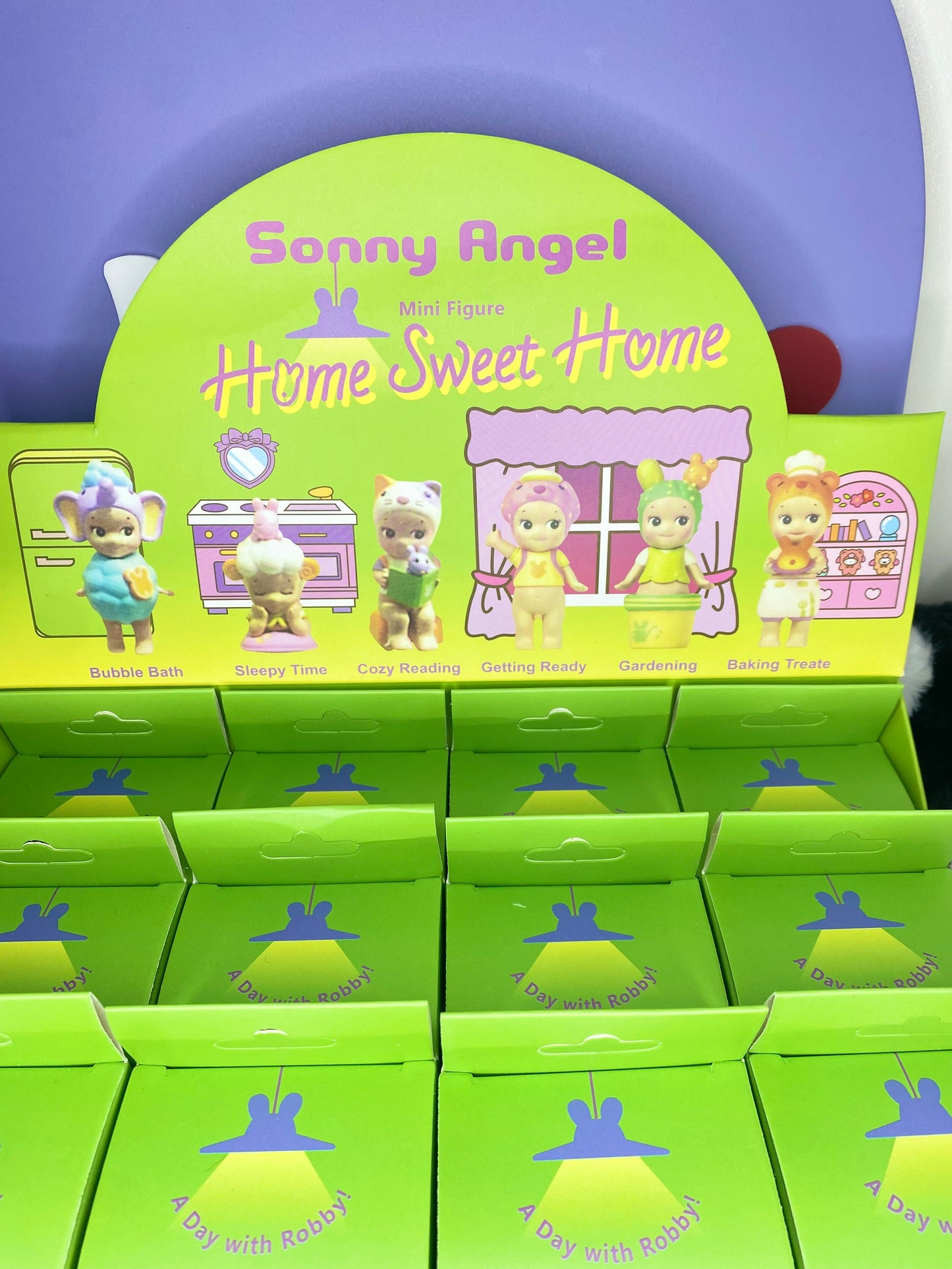 SONNY ANGEL | HOME SWEET HOME | KEYCHAIN