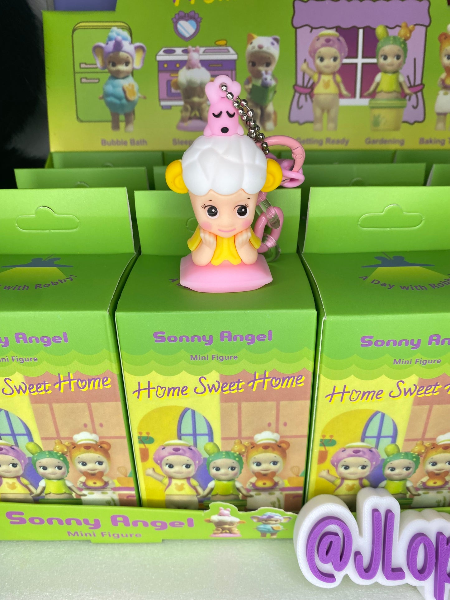 SONNY ANGEL | HOME SWEET HOME | KEYCHAIN