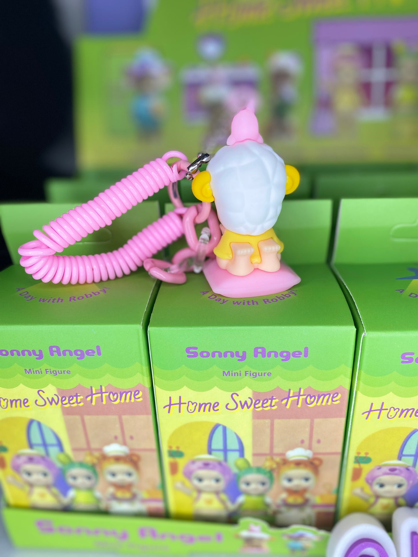 SONNY ANGEL | HOME SWEET HOME | KEYCHAIN