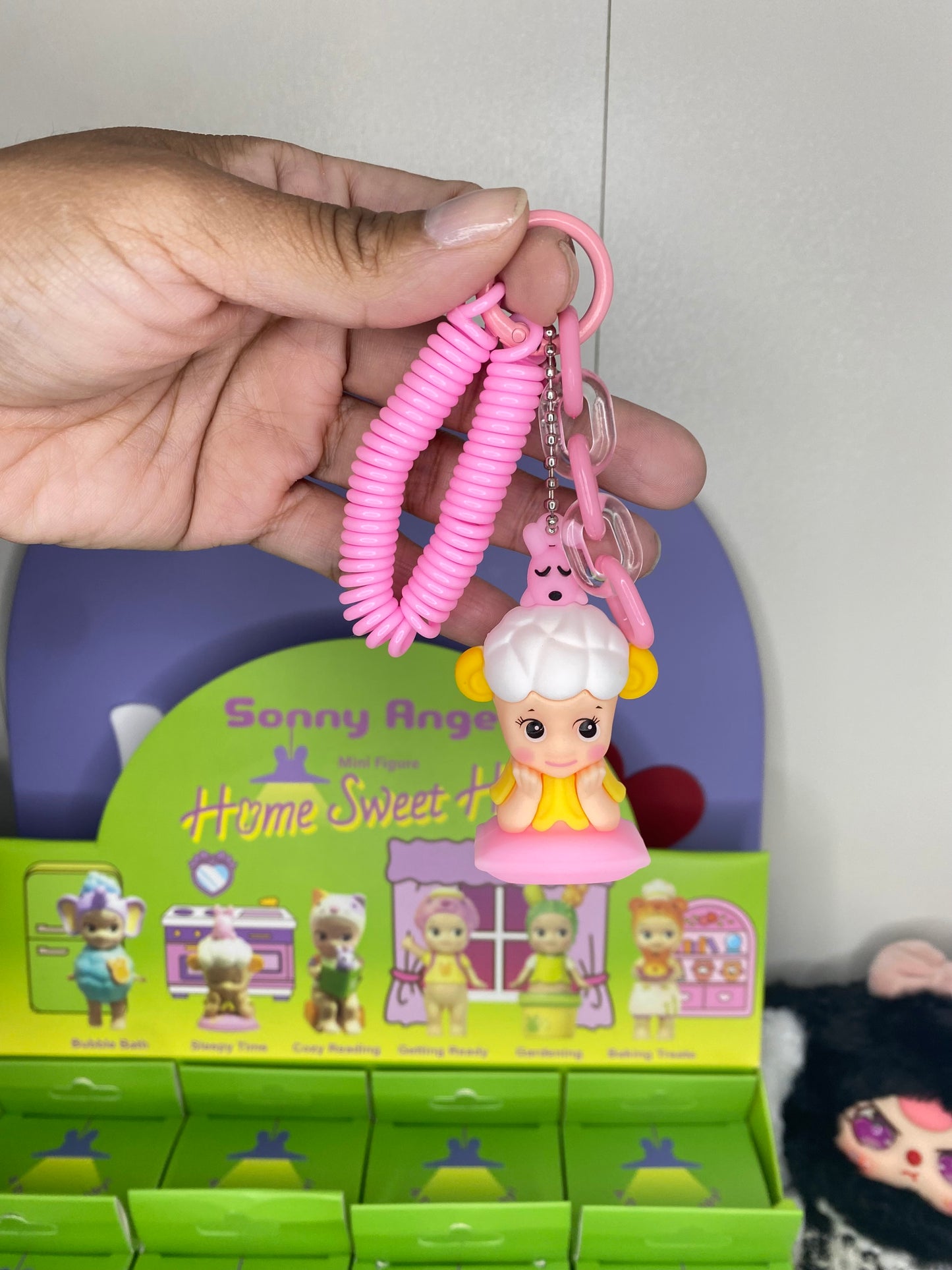 SONNY ANGEL | HOME SWEET HOME | KEYCHAIN