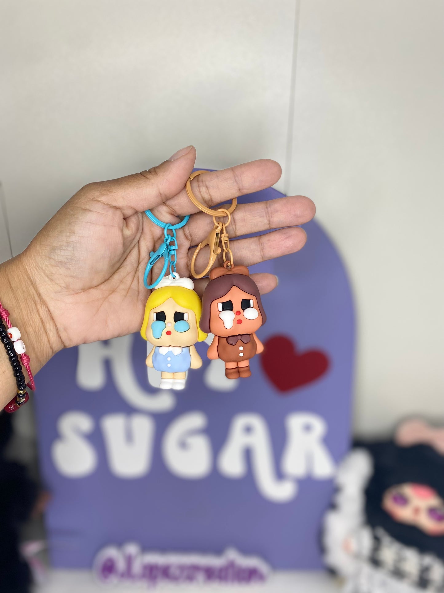 CRY BABY | FIGURE KEYCHAIN