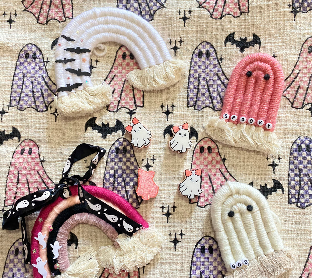 COQUETTE GHOST | 3D STRAW TOPPER | SINGLE