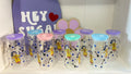 BUTTON EYES | GLASS CUP