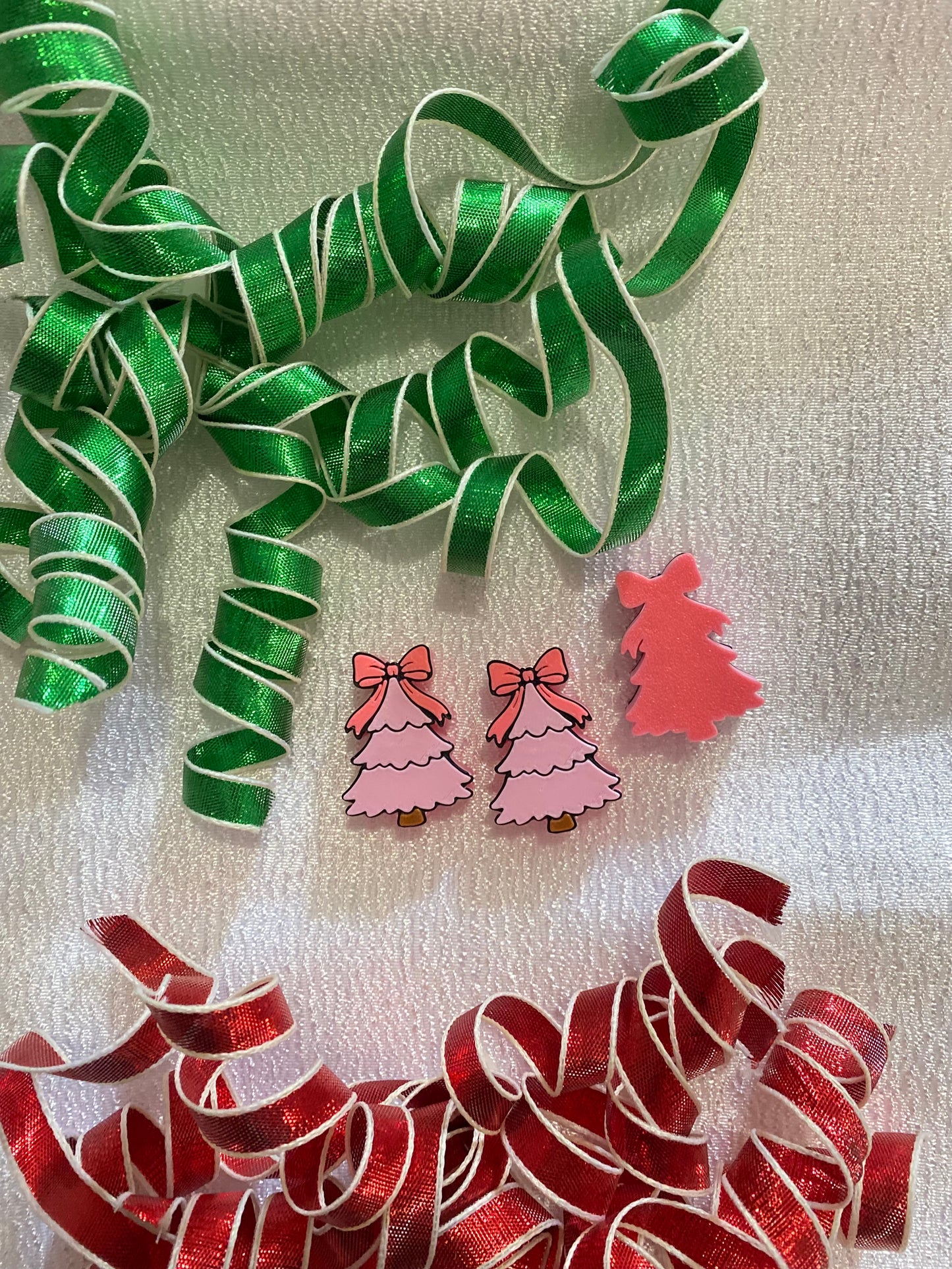 PINK TREE | 3D STRAW TOPPER | WHOLESALE