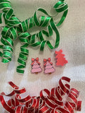 PINK TREE | 3D STRAW TOPPER | SINGLE
