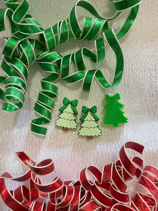 GREEN TREE | 3D STRAW TOPPER | WHOLESALE | SINGLE