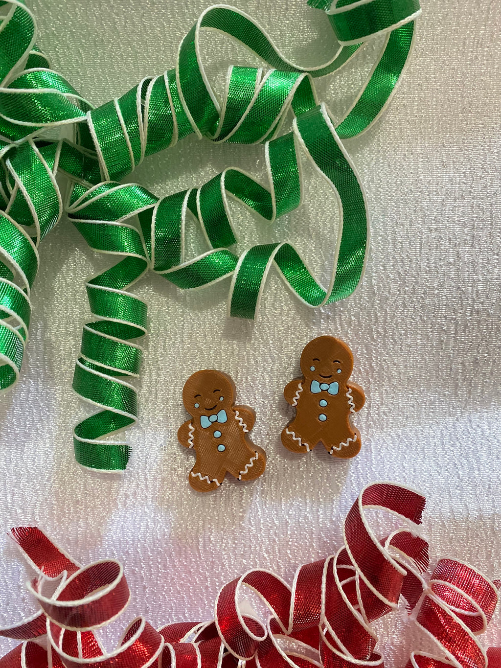 GINGERBREAD BOY | 3D STRAW TOPPER | WHOLESALE | SINGLE