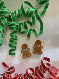 GINGERBREAD BOY | 3D STRAW TOPPER | WHOLESALE | SINGLE
