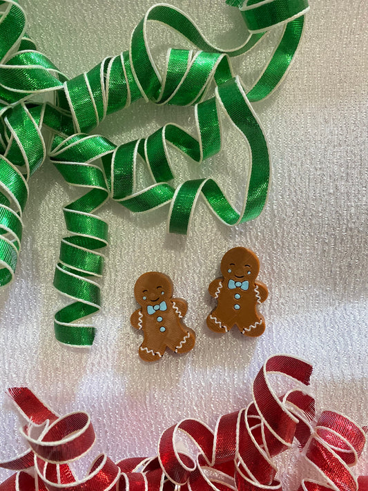 GINGERBREAD BOY | 3D STRAW TOPPER | WHOLESALE | SINGLE