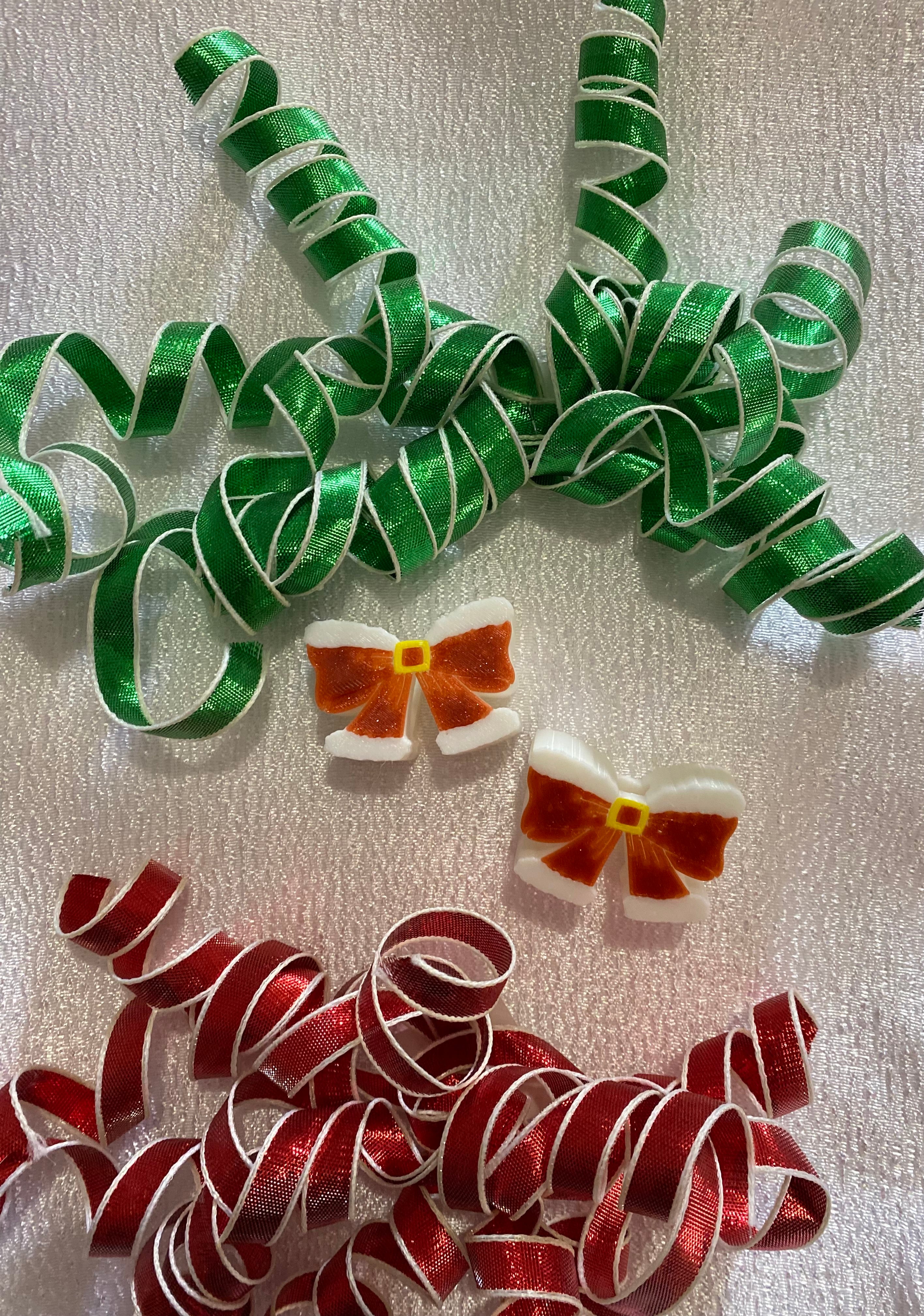 SANTA COQUETTE | 3D STRAW TOPPER | SINGLE