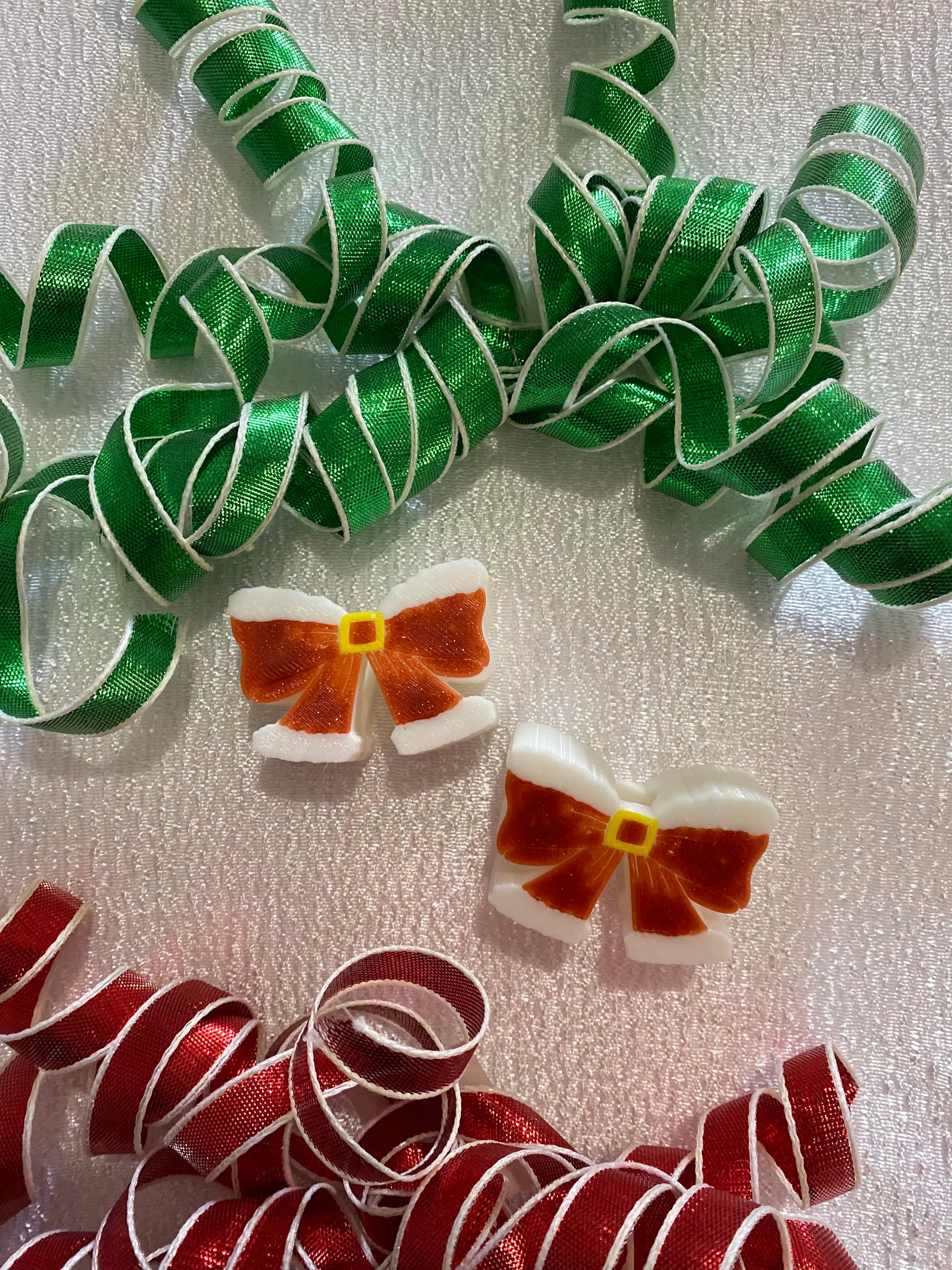 SANTA COQUETTE | 3D STRAW TOPPER | SINGLE