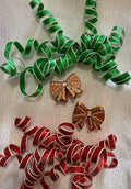 GINGERBREAD COQUETTE | 3D STRAW TOPPER | WHOLESALE | SINGLE