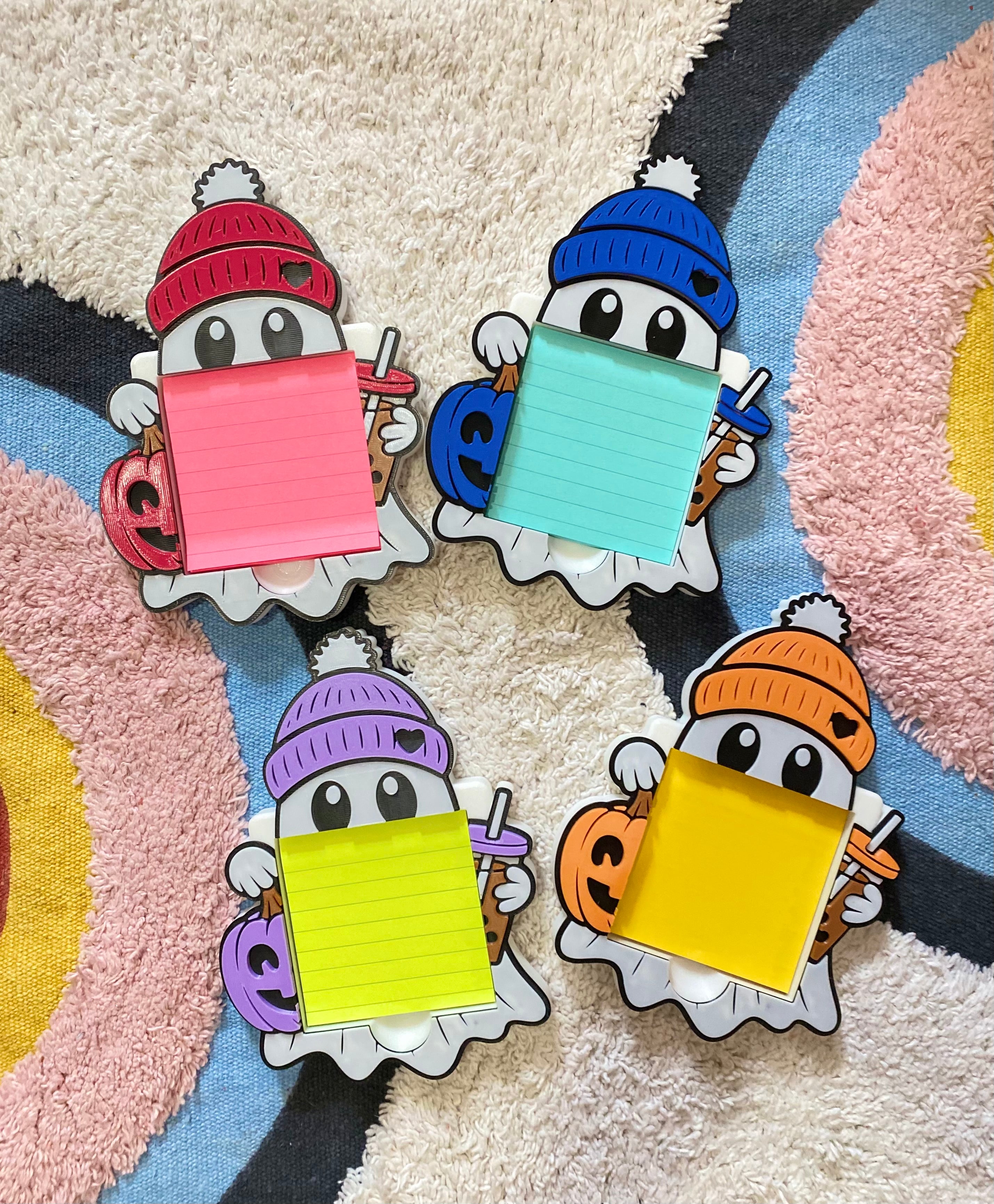GHOST | POST IT HOLDER